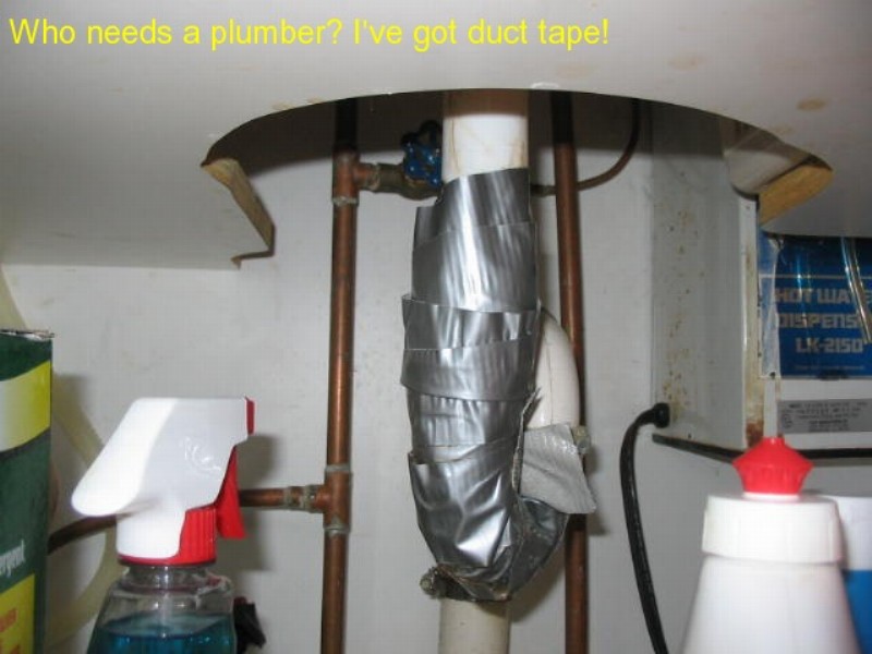 Home inspection photo