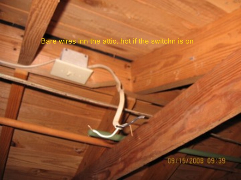Home inspection photo